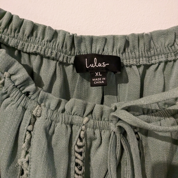 NWT Lulu's mini dress - Picture 3 of 4